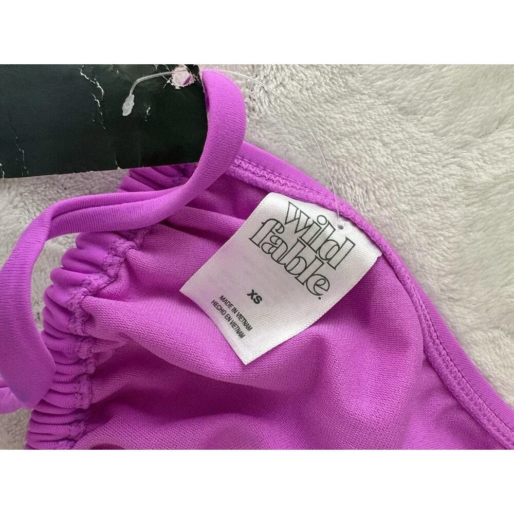 NEW Women’s Wild Fable Bikini Top - Size XSmall (0-2)